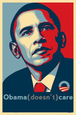 obama-dosent-care-poster